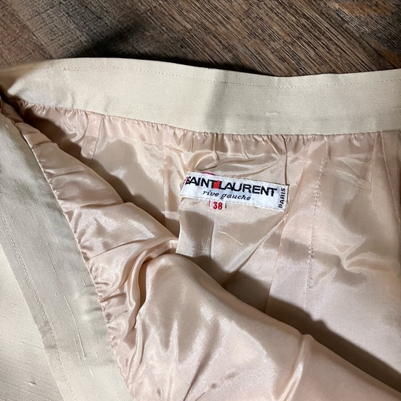 Saint Laurent rive gauche skirt - Picture 2 of 4